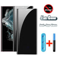 Premium UV Liquid Glue Privacy Tempered Glass for iPhone (15/16/17 Series)