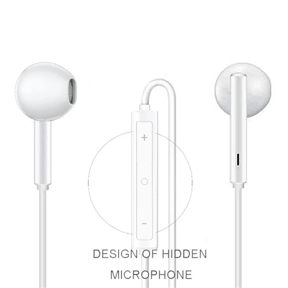 Premium Lightning Connector Wired Earphones for iPhone – Compatible with iPhone 14, 13, 12, 11, X, 8, 7 Series