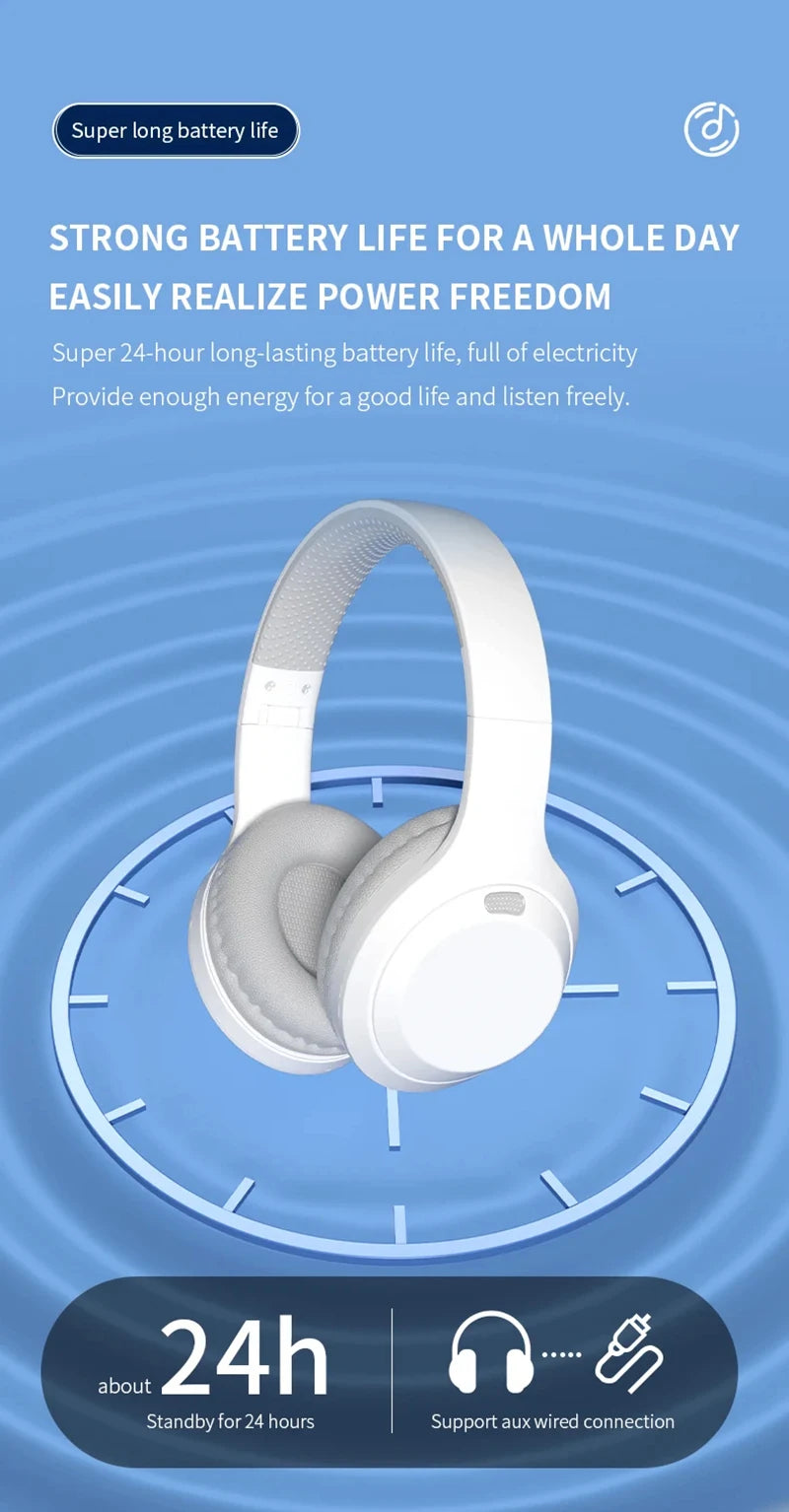 R10 Wireless Bluetooth 5.3 Gaming Earbuds - Ultra-Long Battery Life HiFi Stereo Headset