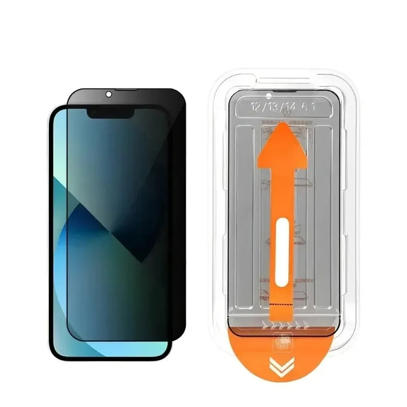 3-Pack Premium HD Privacy Tempered Glass for iPhone Series