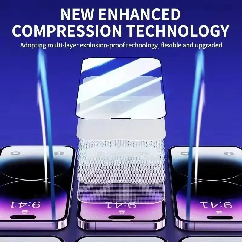 Premium Anti-Spy Privacy Tempered Glass Screen Protector for iPhone