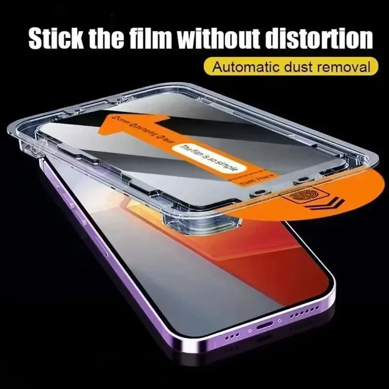 Premium Anti-Spy Privacy Tempered Glass Screen Protector for iPhone