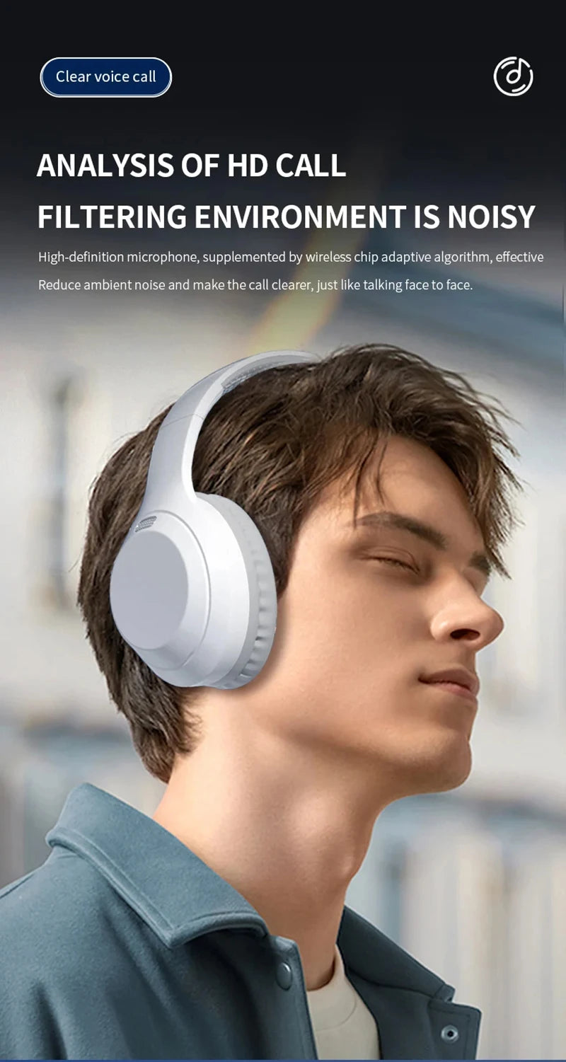R10 Wireless Bluetooth 5.3 Gaming Earbuds - Ultra-Long Battery Life HiFi Stereo Headset
