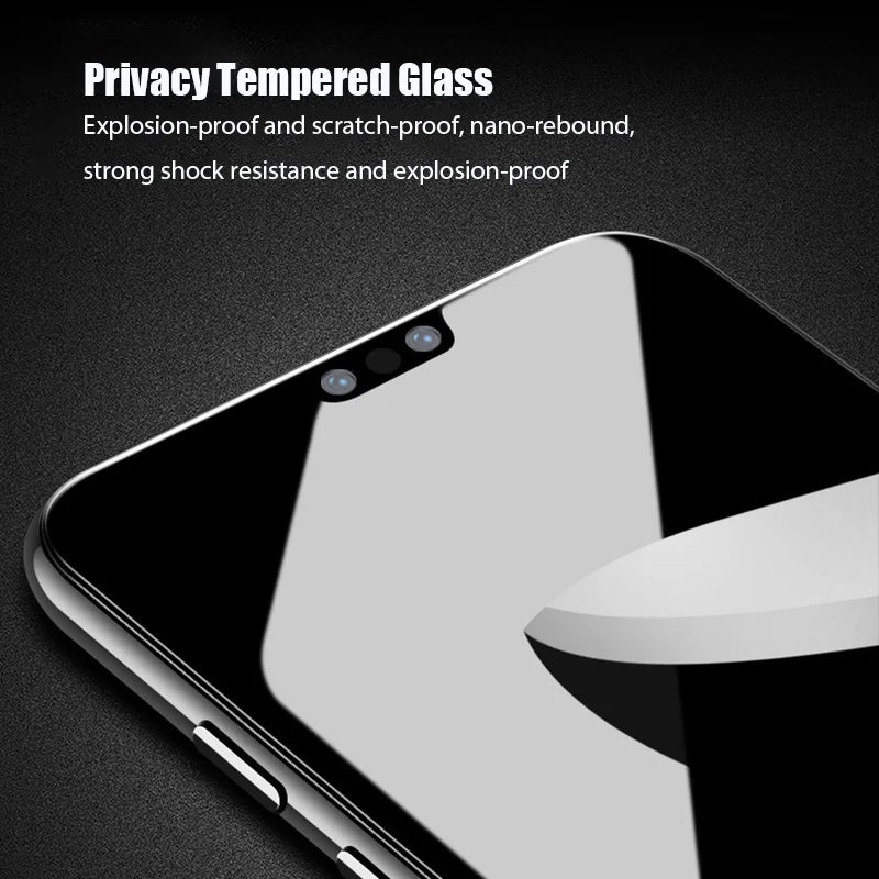 Premium Anti-Spy Privacy Tempered Glass for iPhone (15, 16 & 17 Series)