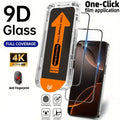 Dust-Free Privacy Tempered Glass Screen Protector for iPhone (17, 16 & 15 Series)