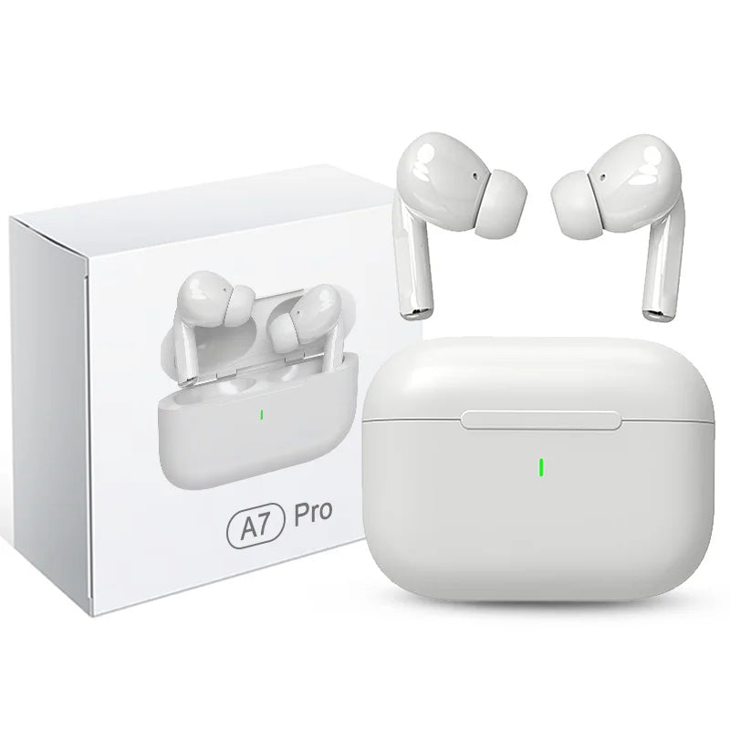 2025 Air Pro TWS Wireless Earbuds - HiFi Bluetooth Headphones with Noise Reduction & Waterproof Design