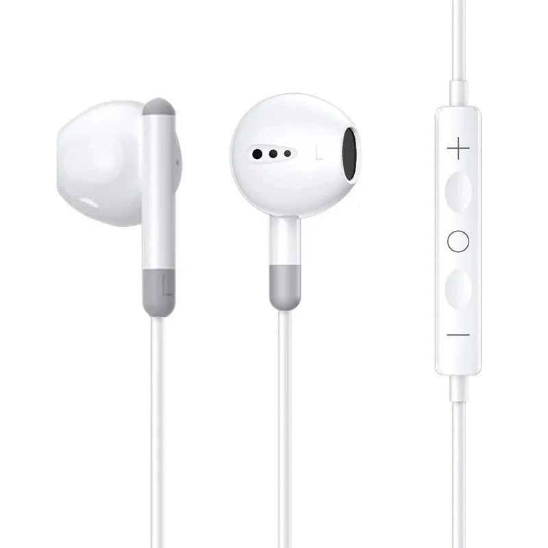 Premium Lightning Connector Wired Earphones for iPhone – Compatible with iPhone 14, 13, 12, 11, X, 8, 7 Series