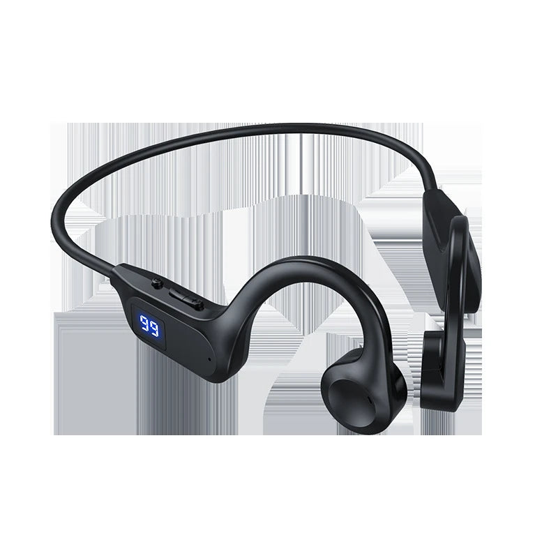 X7 Bone Conduction Swimming Headphones - Waterproof Wireless Sports Earbuds with Mic