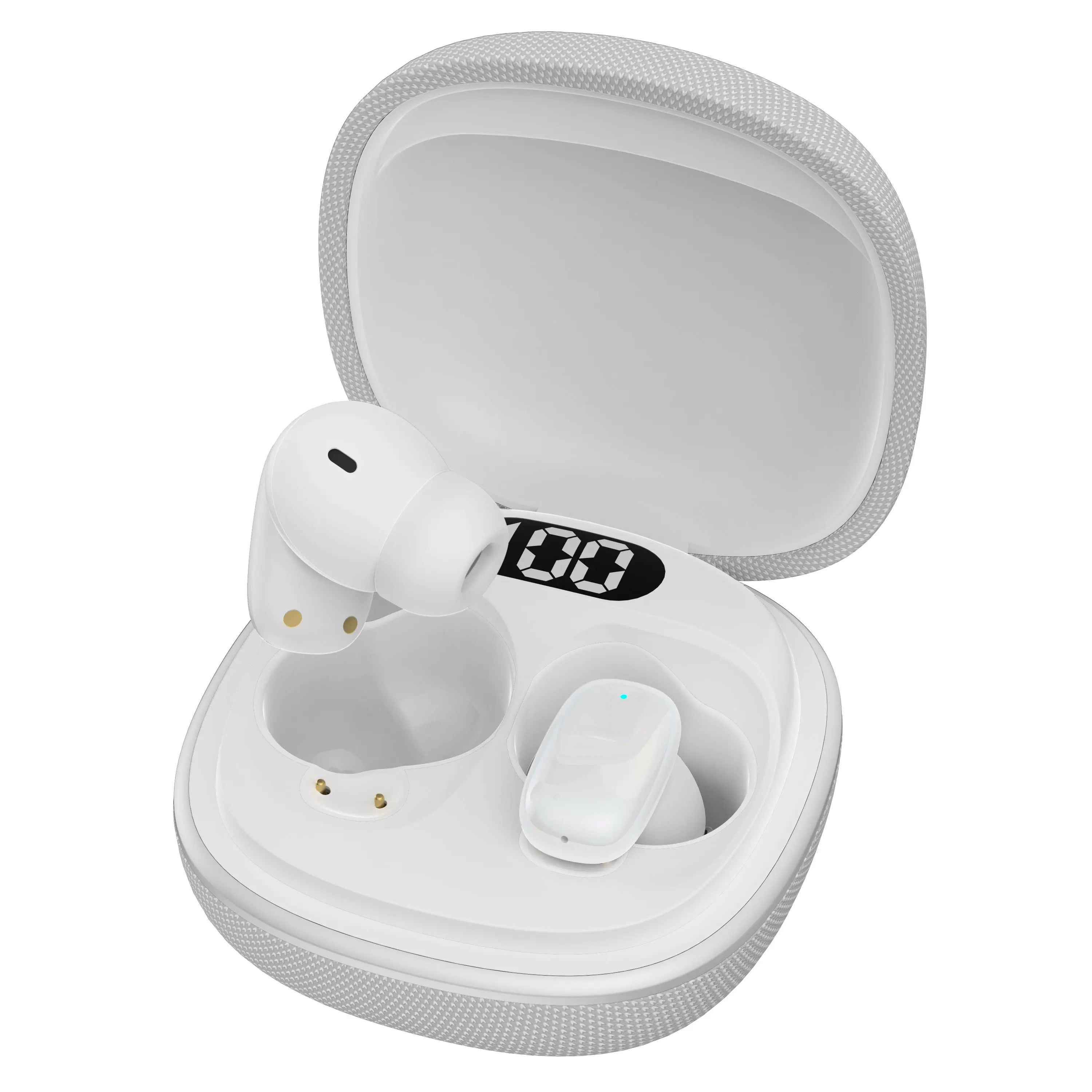LX-5100 Wireless Gaming TWS Earbuds - Noise Cancelling Bluetooth Sports Headphones for iOS & Android