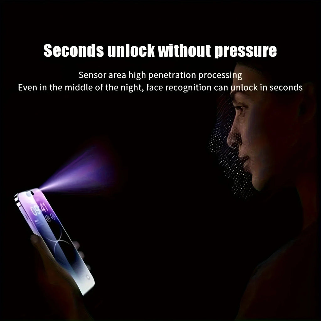 3-Pack Premium HD Privacy Tempered Glass for iPhone Series