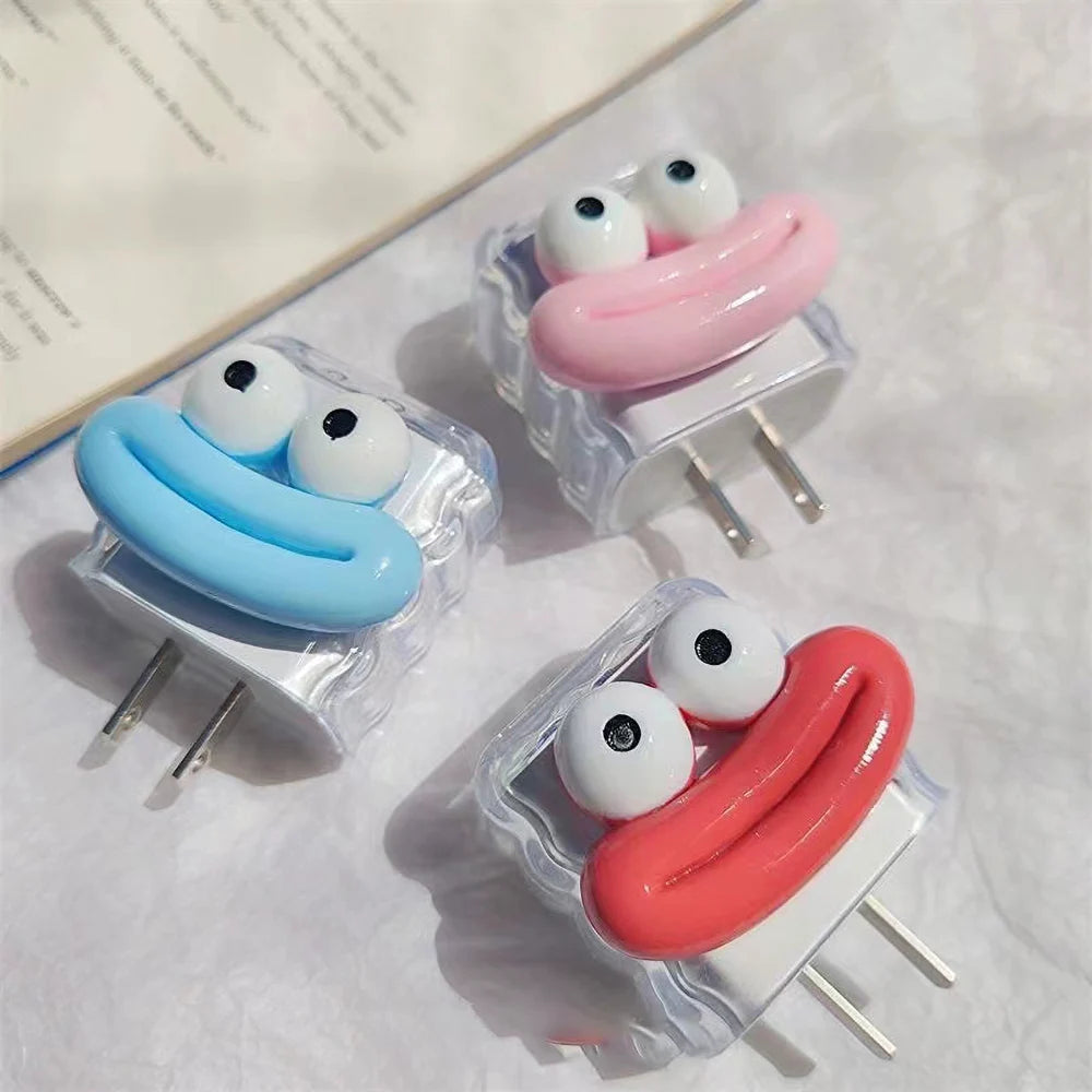 18W/20W Silicone Charger & Cable Protector Set for iPhone 15/16/17 Series