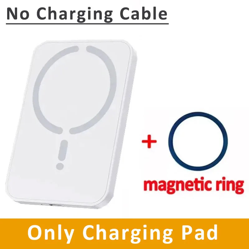 Magnetic Wireless Car Charger with MagSafe - Air Vent Phone Mount for iPhone 15/16/17 Series