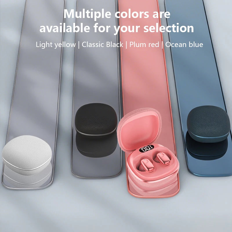 LX-5100 Wireless Gaming TWS Earbuds - Noise Cancelling Bluetooth Sports Headphones for iOS & Android