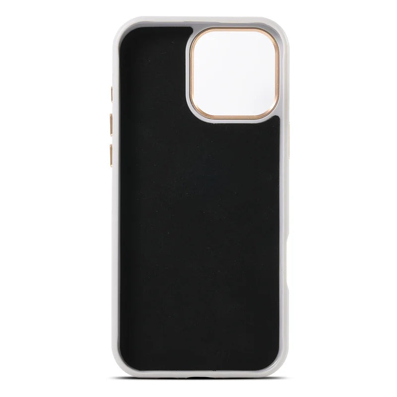 Premium Carbon Fiber Leather MagSafe Case for iPhone 15, 16 & 17 Series