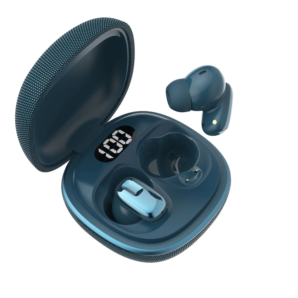 LX-5100 Wireless Gaming TWS Earbuds - Noise Cancelling Bluetooth Sports Headphones for iOS & Android
