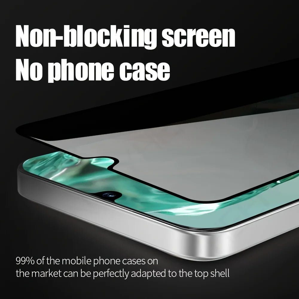 Premium Privacy Anti-Spy Tempered Glass Screen Protector for iPhone
