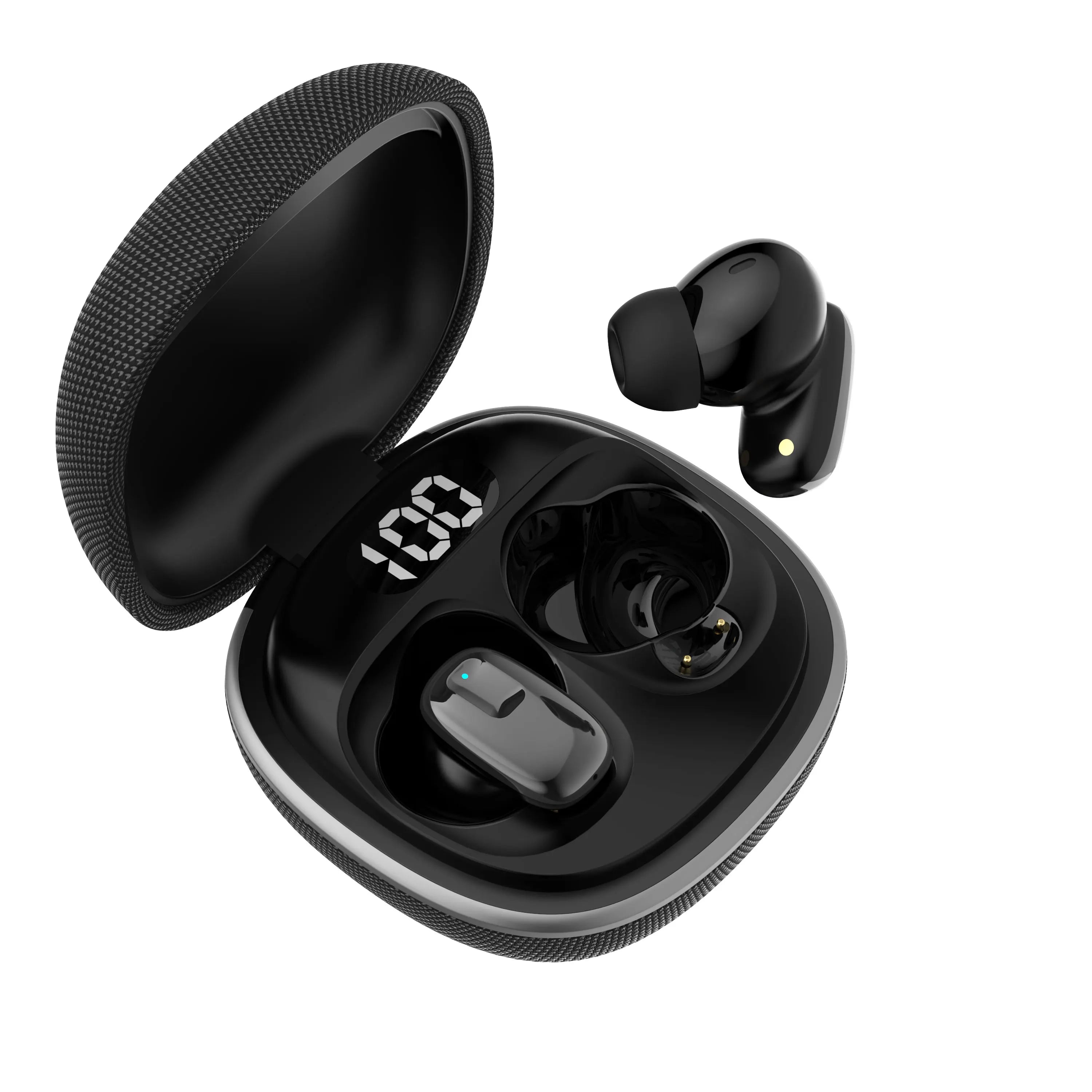 LX-5100 Wireless Gaming TWS Earbuds - Noise Cancelling Bluetooth Sports Headphones for iOS & Android