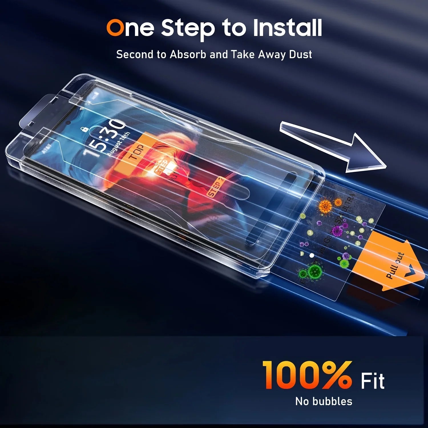 Premium Privacy Anti-Spy Tempered Glass Screen Protector for iPhone