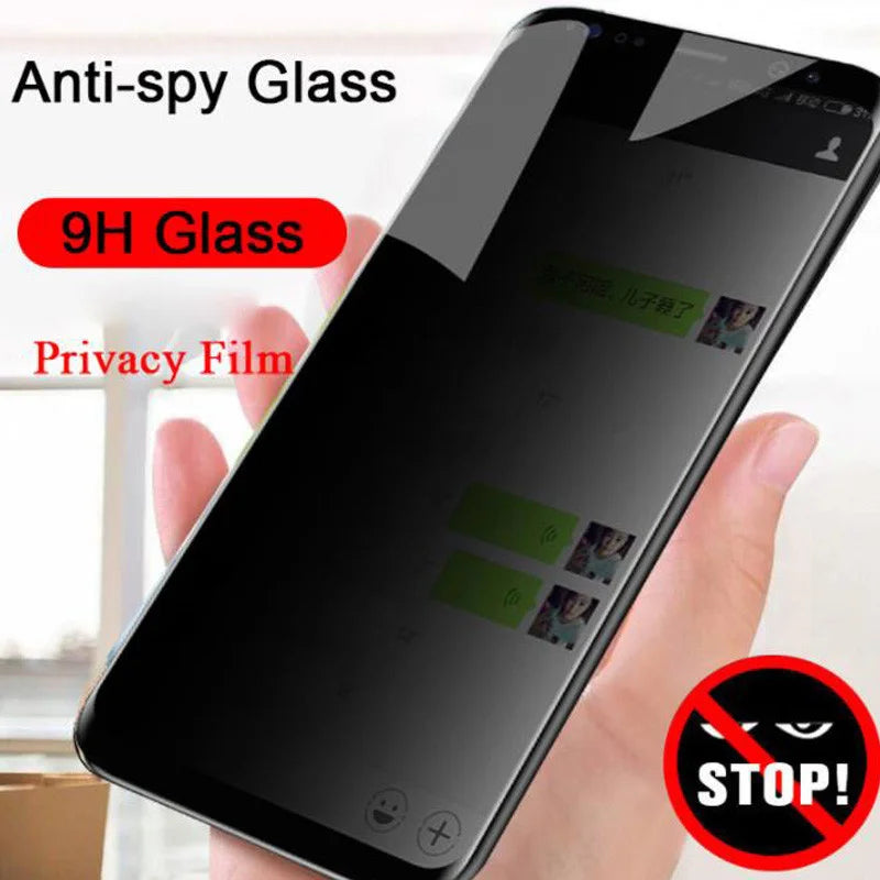 Premium Anti-Spy Privacy Tempered Glass for iPhone (15, 16 & 17 Series)
