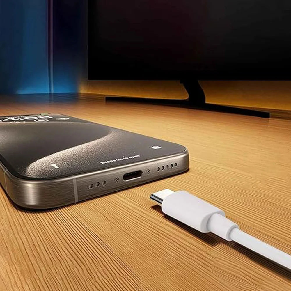 20W PD Fast Charger & USB-C Cable Set - Compatible with iPhone 15/16/17 Series