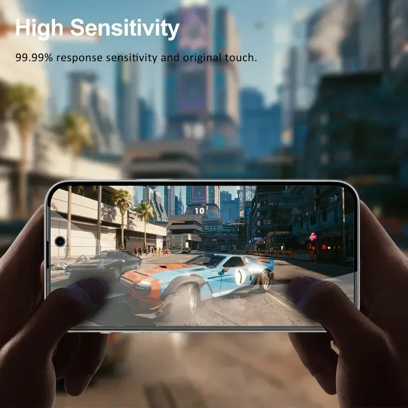 Premium Anti-Peep Privacy Tempered Glass (1-5 Pcs Pack) for iPhone
