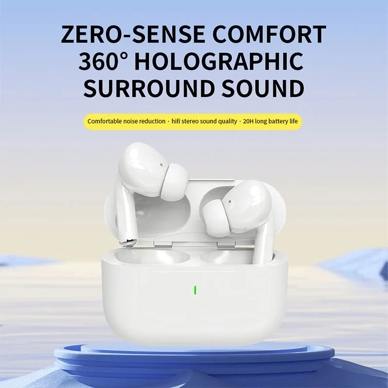 2025 Air Pro TWS Wireless Earbuds - HiFi Bluetooth Headphones with Noise Reduction & Waterproof Design