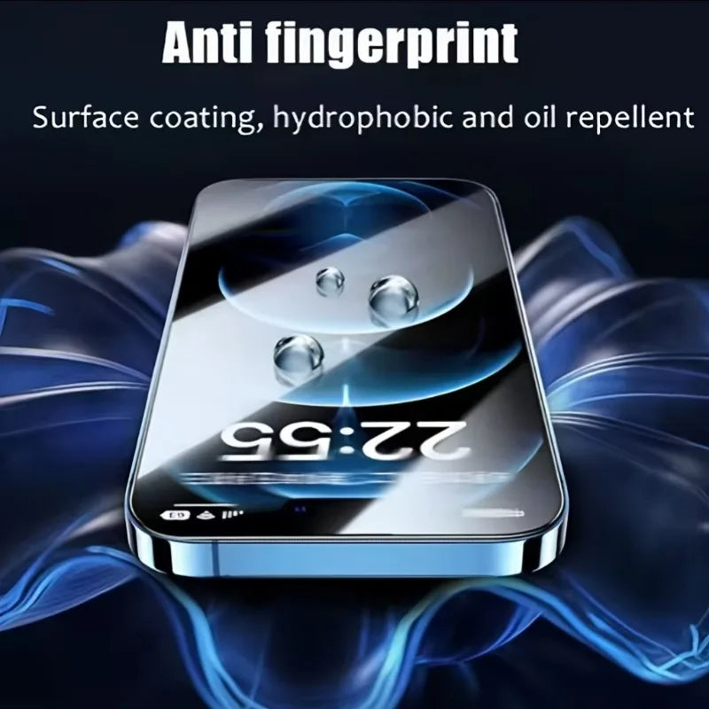 Premium Anti-Spy Privacy Full-Coverage Tempered Glass (1-5 Pcs Pack)