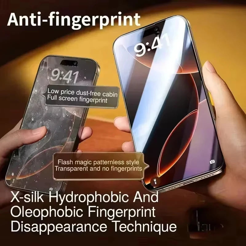 Premium Anti-Spy Privacy Tempered Glass Screen Protector for iPhone