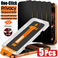 Premium Anti-Spy Privacy Tempered Glass Screen Protector for iPhone