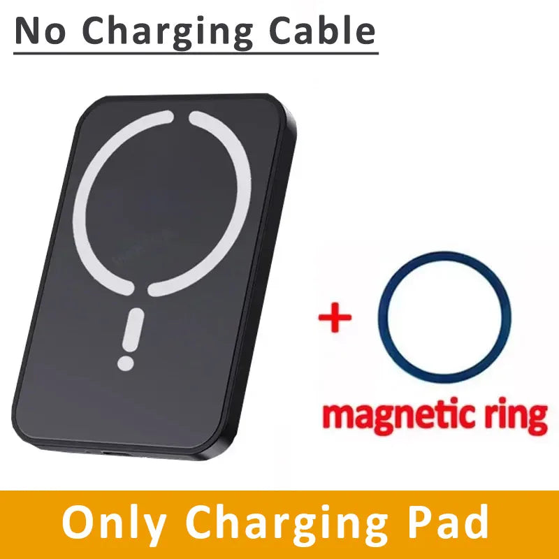 Magnetic Wireless Car Charger with MagSafe - Air Vent Phone Mount for iPhone 15/16/17 Series