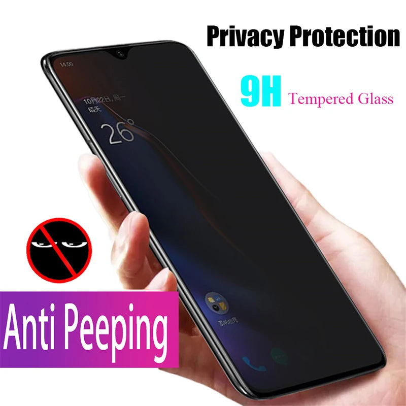 Premium UV Liquid Glue Privacy Tempered Glass for iPhone (15/16/17 Series)