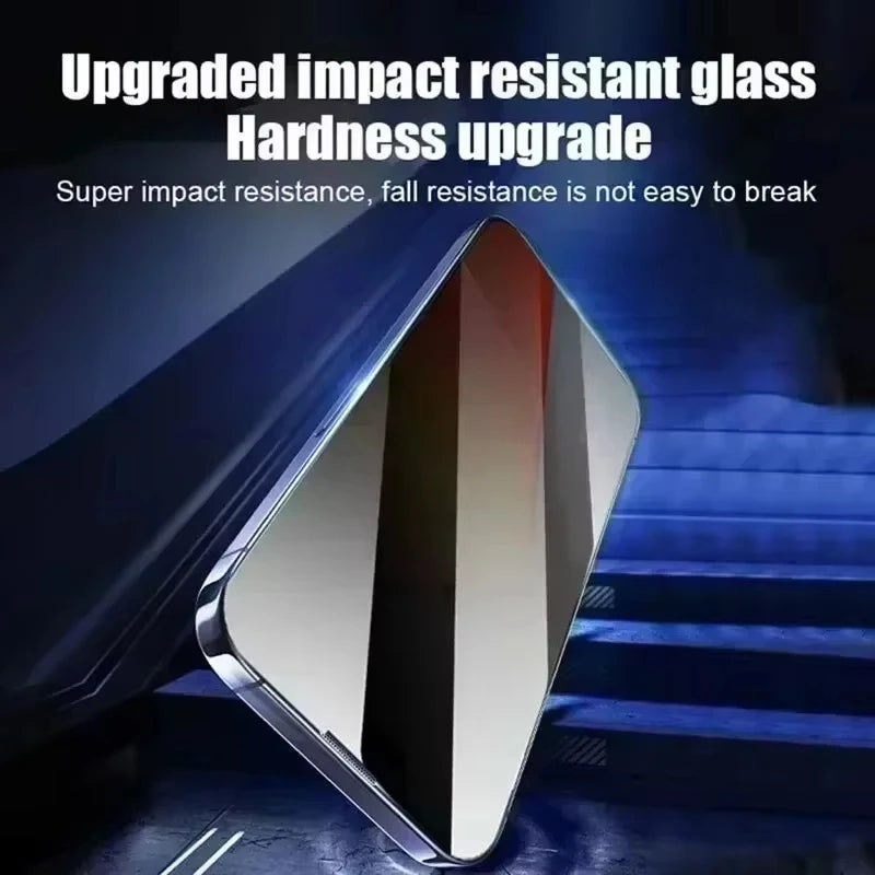 Premium Anti-Spy Privacy Tempered Glass Screen Protector for iPhone