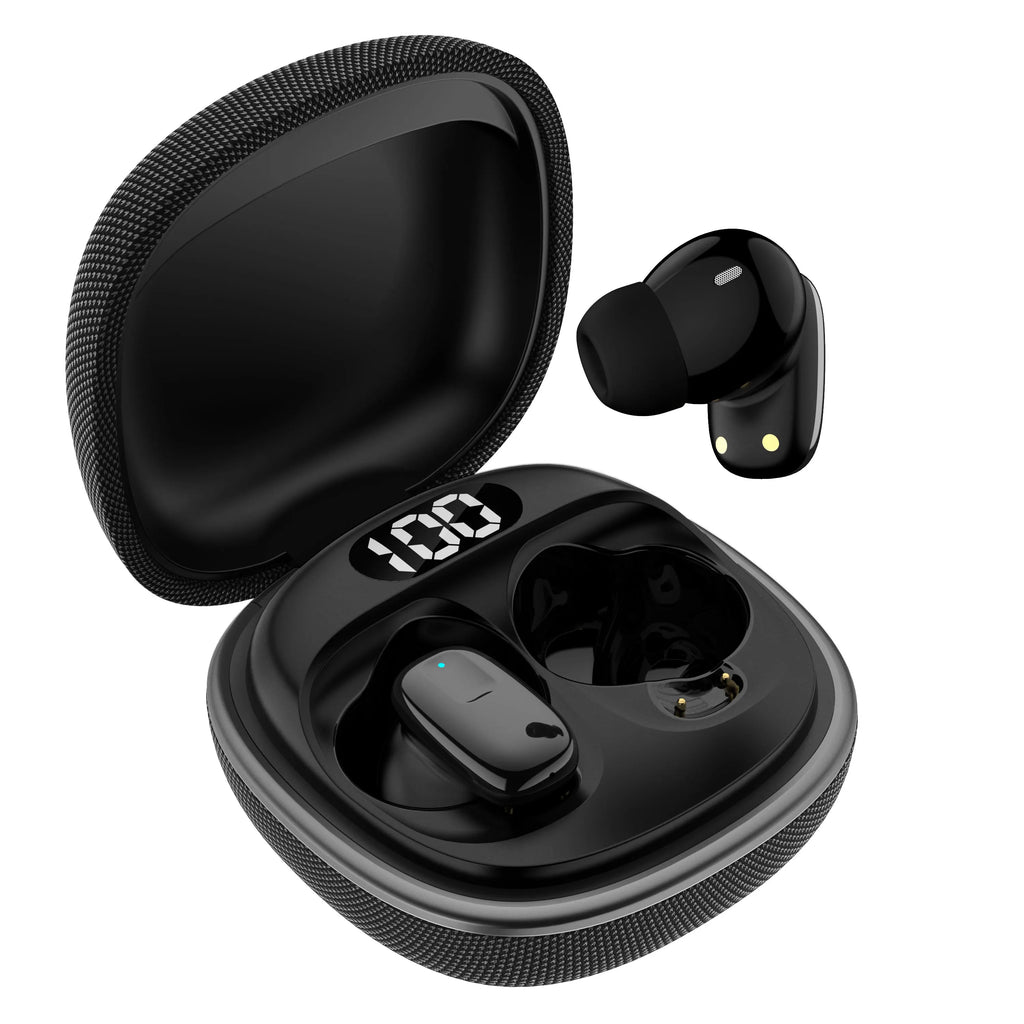 LX-5100 Wireless Gaming TWS Earbuds - Noise Cancelling Bluetooth Sports Headphones for iOS & Android