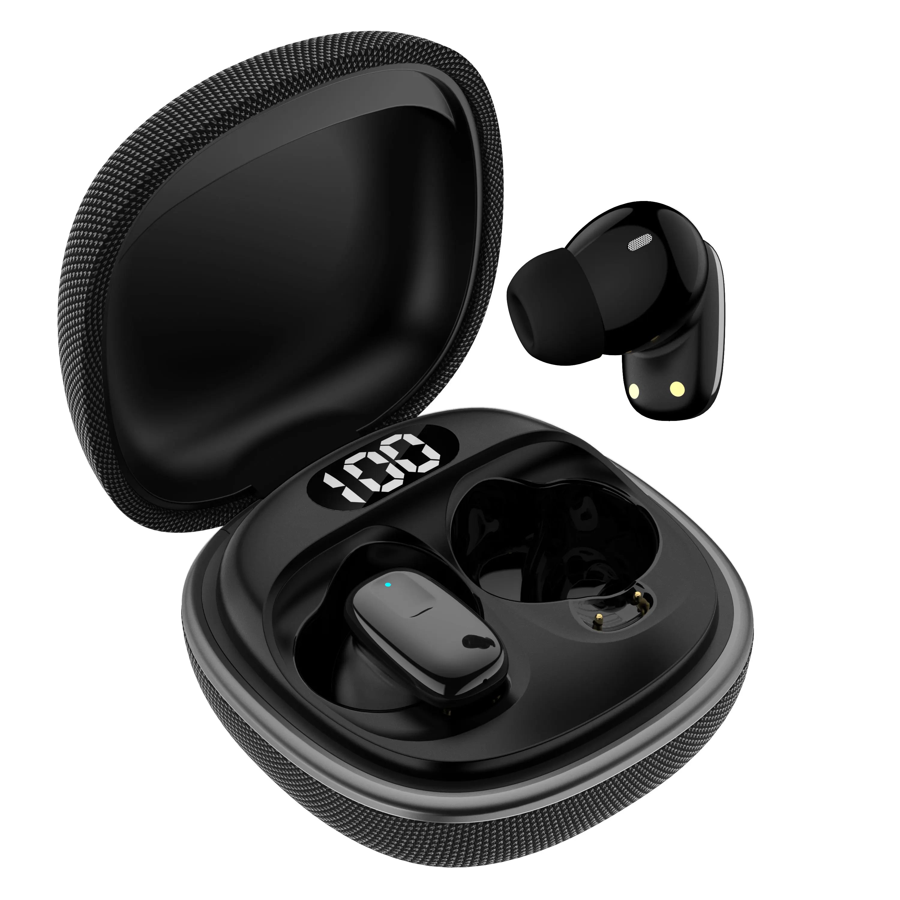 LX-5100 Wireless Gaming TWS Earbuds - Noise Cancelling Bluetooth Sports Headphones for iOS & Android