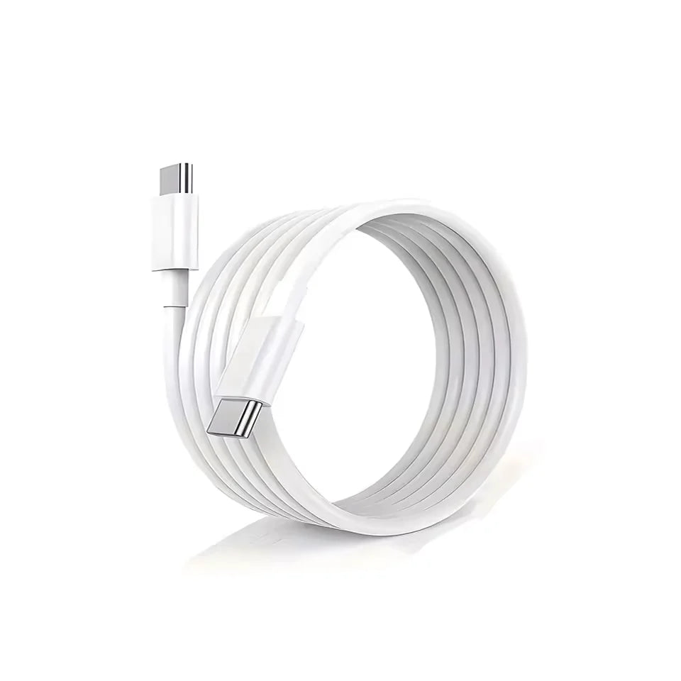 20W PD Fast Charger & USB-C Cable Set - Compatible with iPhone 15/16/17 Series
