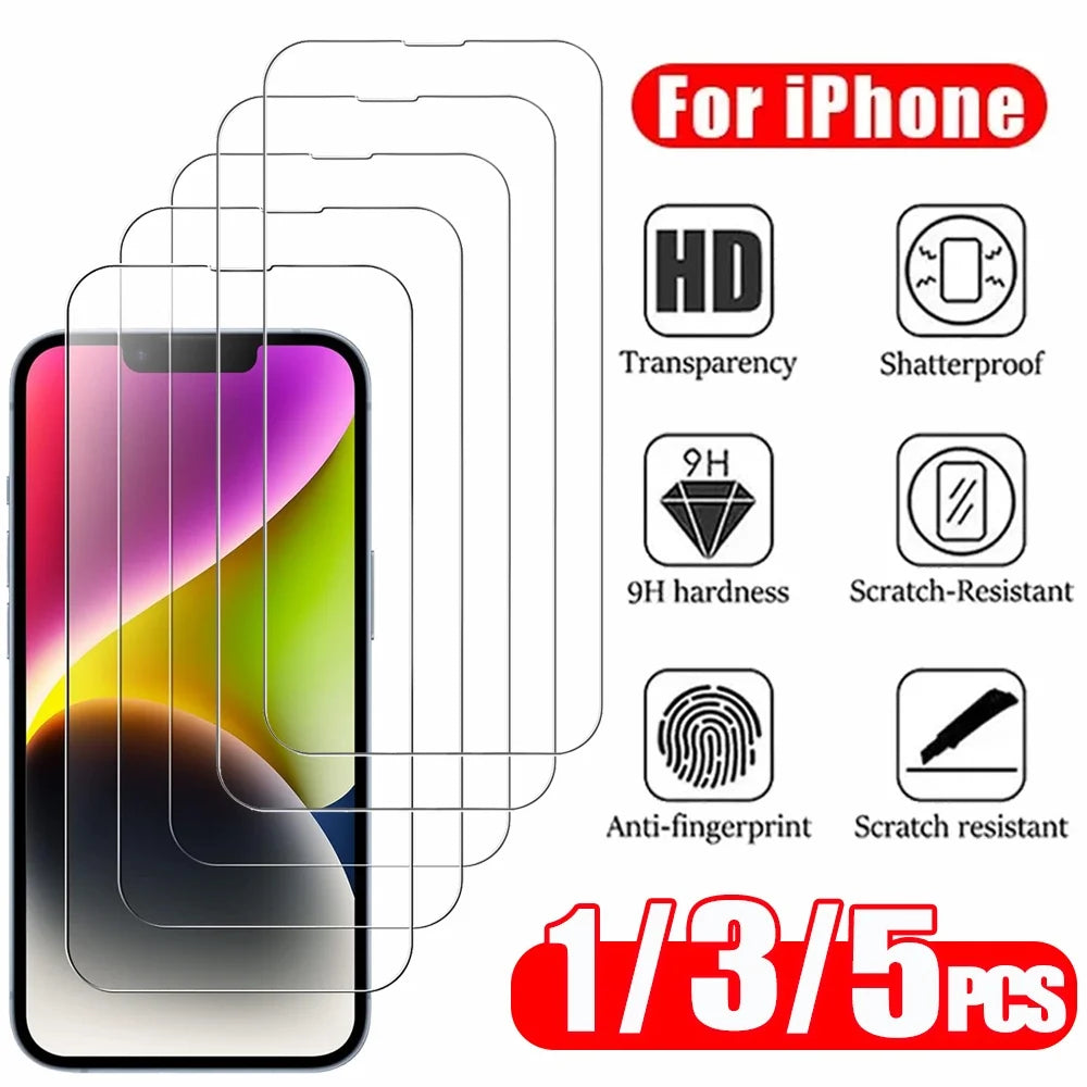 Premium 1-3 Pack Anti-Spy Privacy Tempered Glass for iPhone Series