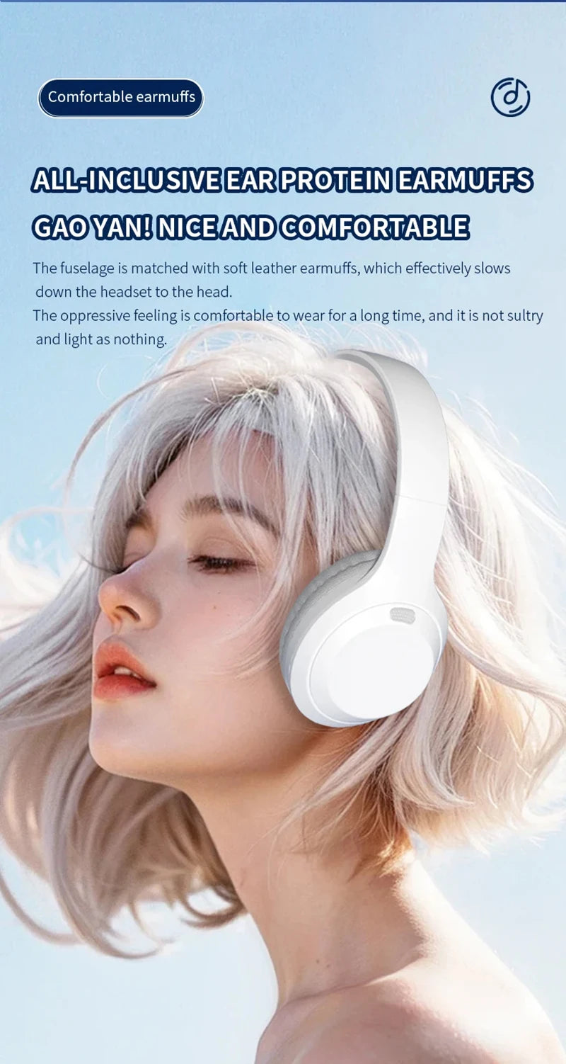 R10 Wireless Bluetooth 5.3 Gaming Earbuds - Ultra-Long Battery Life HiFi Stereo Headset
