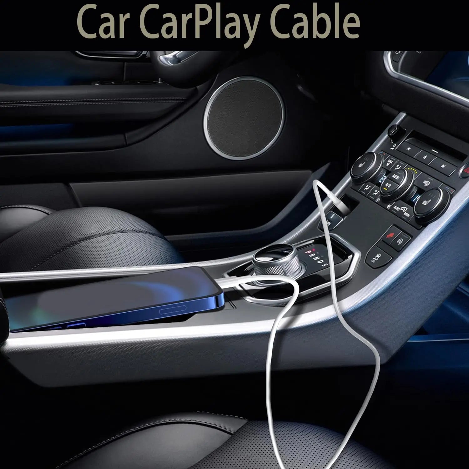 45W Braided USB-C to USB-C Fast Charging Cable for iPhone 15/16/17 Series