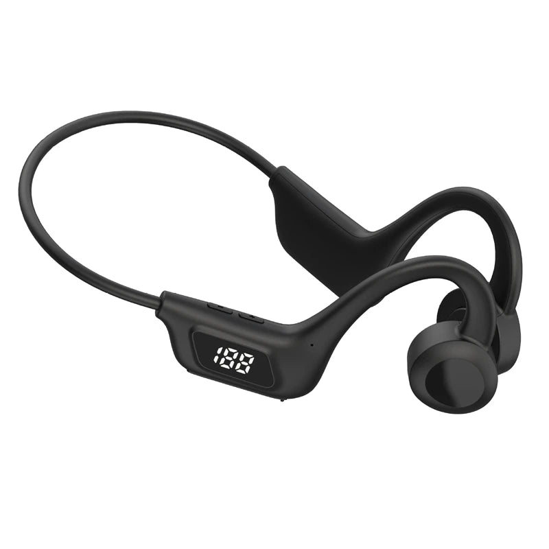 X7 Bone Conduction Swimming Headphones - Waterproof Wireless Sports Earbuds with Mic