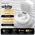 LX-5100 Wireless Gaming TWS Earbuds - Noise Cancelling Bluetooth Sports Headphones for iOS & Android