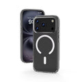 Luxury Clear Magnetic Shockproof Case for iPhone 17 Series (Air/Pro/Pro Max) - Wireless Charging Compatible