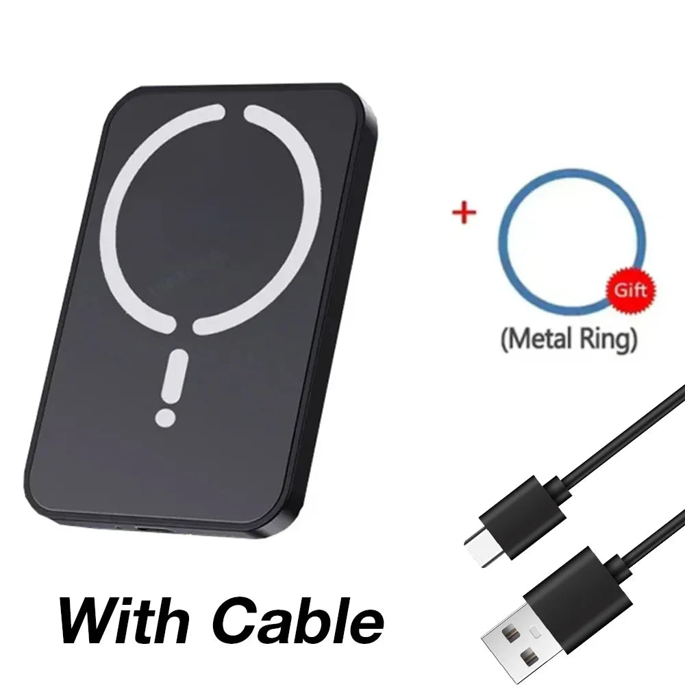 Magnetic Wireless Car Charger for MagSafe - Air Vent Phone Mount for iPhone 15/16/17 Series