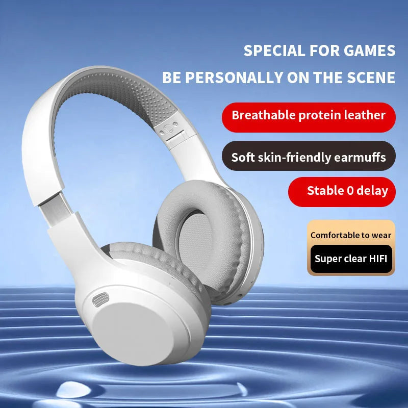 R10 Wireless Bluetooth 5.3 Gaming Earbuds - Ultra-Long Battery Life HiFi Stereo Headset