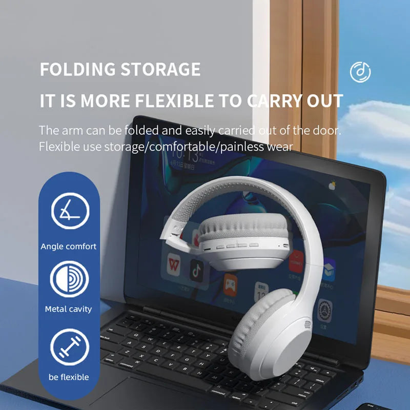 R10 Wireless Bluetooth 5.3 Gaming Earbuds - Ultra-Long Battery Life HiFi Stereo Headset