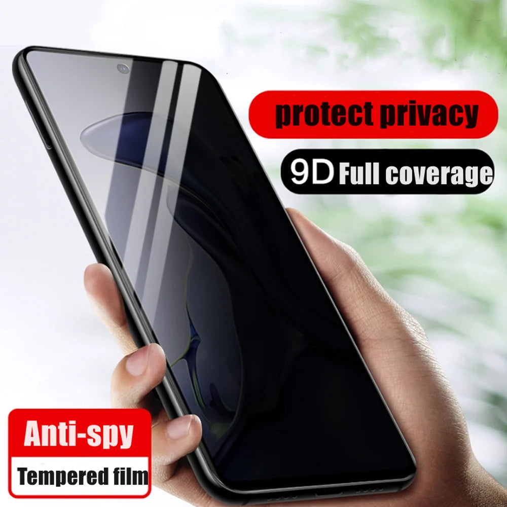 Premium 1-3 Pack Anti-Spy Privacy Tempered Glass for iPhone Series
