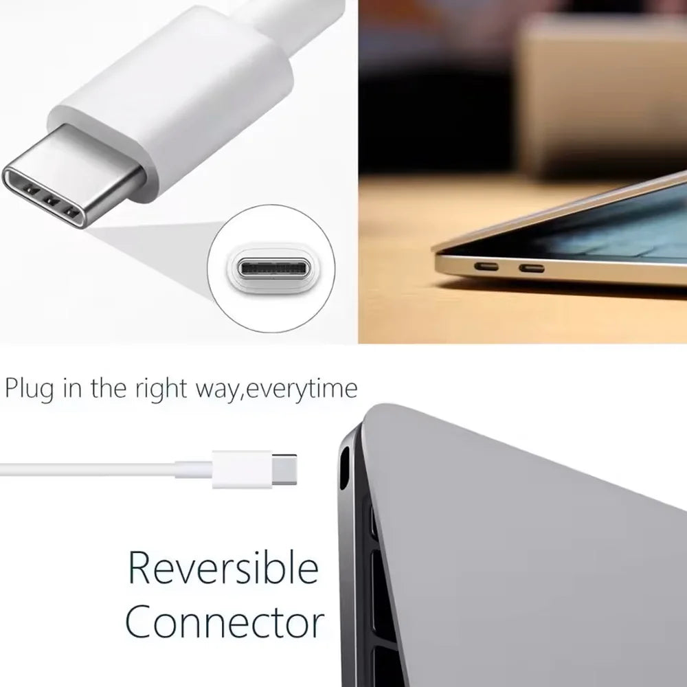 20W PD Fast Charger & USB-C Cable Set - Compatible with iPhone 15/16/17 Series