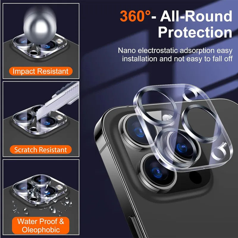 Premium Anti-Spy Privacy Tempered Glass for iPhone (15, 16 & 17 Series)