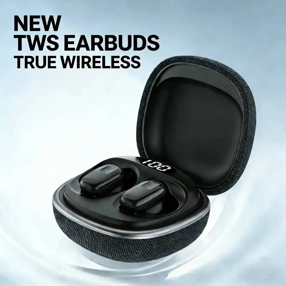 LX-5100 Wireless Gaming TWS Earbuds - Noise Cancelling Bluetooth Sports Headphones for iOS & Android