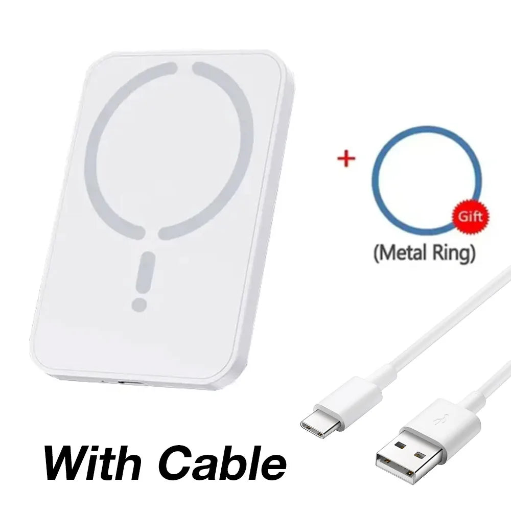 Magnetic Wireless Car Charger for MagSafe - Air Vent Phone Mount for iPhone 15/16/17 Series
