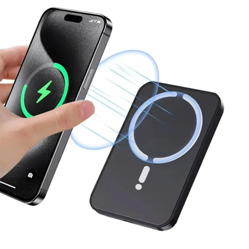 Magnetic Wireless Car Charger for MagSafe - Air Vent Phone Mount for iPhone 15/16/17 Series
